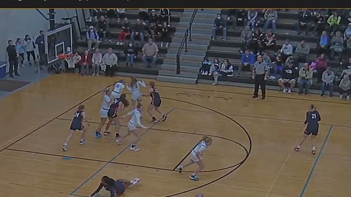 Alyssa Murphy 2025 Mercy vs Sacred Heart 2/13/22