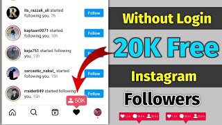 How to increase Instagram free followers l instagram followers kaise badhaye  l New Genuine app 2022 screenshot 3