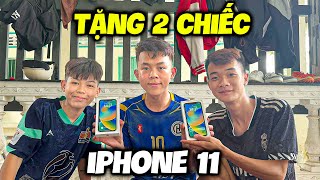 Vlog | Quý11N Chơi Lớn Tặng 2 Iphone 11  Cho Vanh Thịt Luộc Và Phú Phú Để Hết Giận !