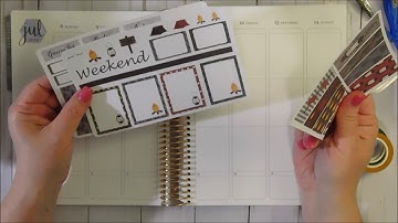 PWM in my New Erin Condren Planner 2019-2020