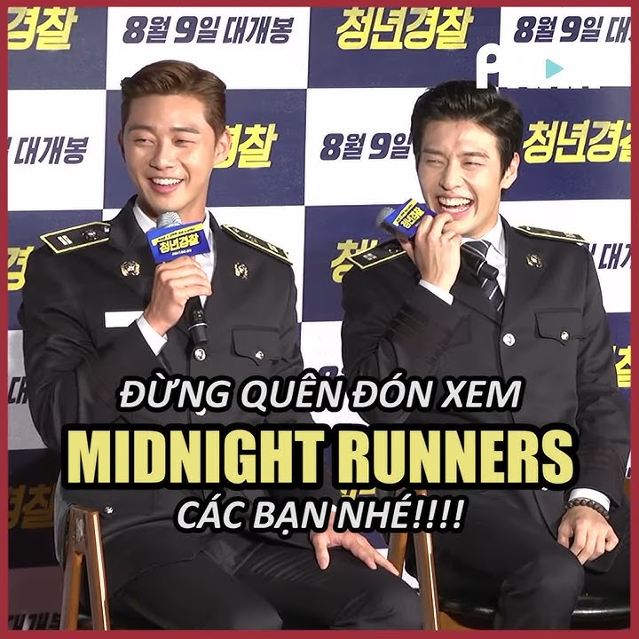 Park SeoJun @ [MIDNIGHT RUNNERS] PRESS CONFERENCE