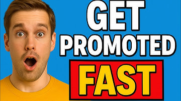 How to Get Promoted at Work Fast. (TESTED FIXES!)