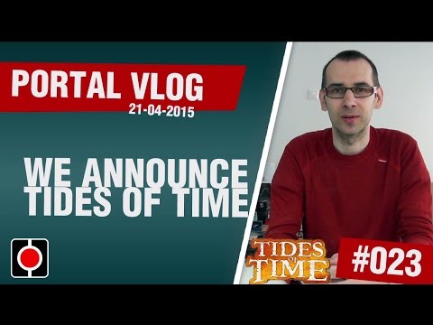 Portal Games Vlog #023 - We announce Tides of Time