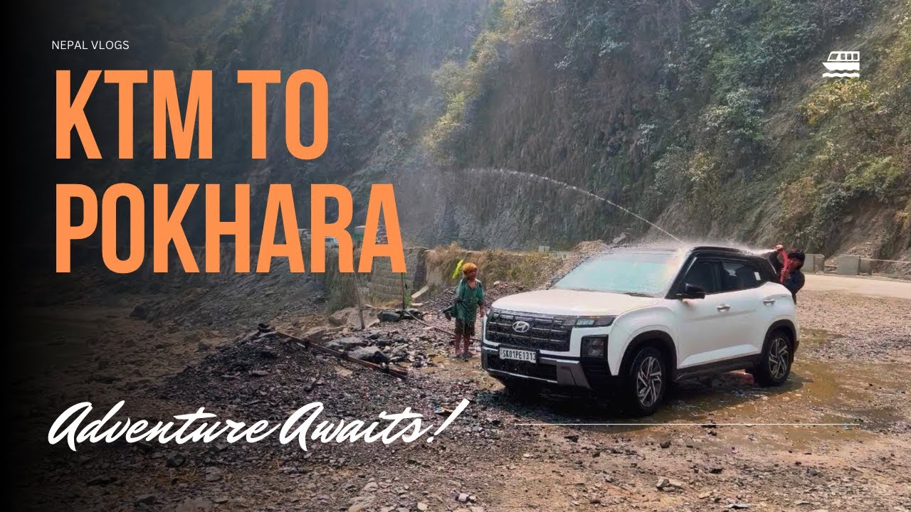 Kathmandu to Pokhara via Prithvi Highway | roadtrip through Nepal