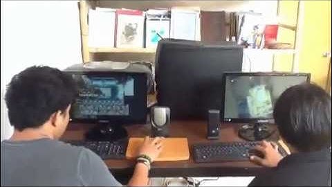 Presenting SoftXpand Duo: 2 gamers sharing 1 computer