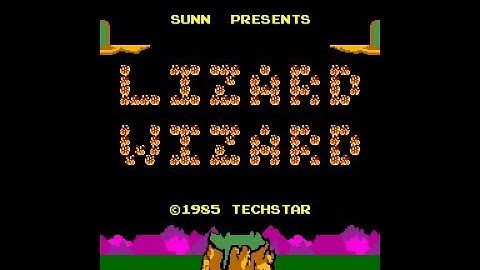 MiSTer (FPGA) Lizard Wizard Arcade core (20171110)