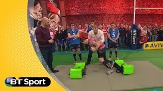 Pitch Demo: James Haskell's Breakdown drill masterclass | Rugby Tonight