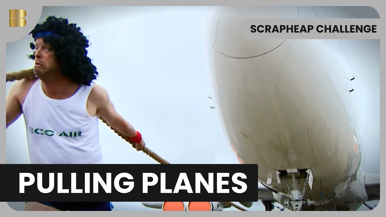 Epic Jumbo Jet Tug Final Showdown Scrap Heap