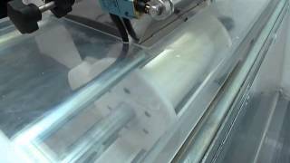 test run Glimek MO 671 dough moulder