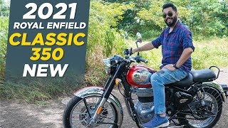 2021 Royal Enfield Classic 350 Walkaround & First Impressions ⚡ Old Classic 350 vs 2021 Classic 350