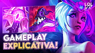 ENTENDA COMO JOGAR DE LILLIA! GAMEPLAY EXPLICATIVA | LoL Wild Rift