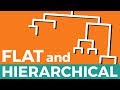 Flat and Hierarchical Clustering | The Dendrogram Explained