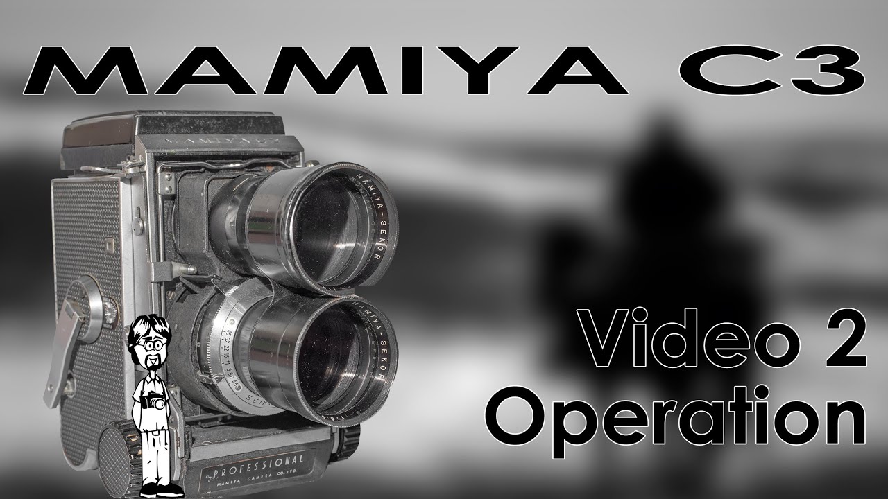 Mamiya C3 Professional, Video 2: Operation, Taking Photos, Use, Changing  Lenses, 7 Double Exposures