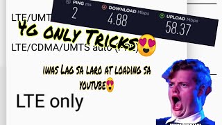 4g Only tricks🤔👌iwas lag sa laro at loading sa youtube👌🤔 screenshot 5