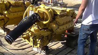 Caterpillar 3208 (355 hp) with Twin Disc 507 1.5121 transmission