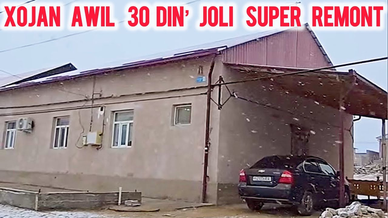 Xojan awil 30 din' joli 320 Mln kelisimli 97-506-11-32 ; 55-105-11-32