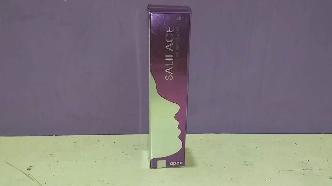 saliface foaming face wash