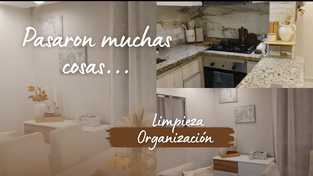 PASO DE TODO EN EL APARTAMENTO 🥴 VLOGS DIARIOS #cocina #decohogar 