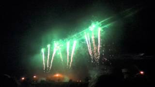 Feu d artifice Thionville ( partie 1)