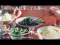 壮絶!古民家の庭の開墾作業となすのとろとろ揚げ浸し|田舎暮らし010