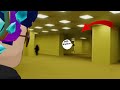 I found a scary backroom game in roblox