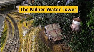 Download Lagu Modeling \u0026 Weathering a Tichy Train Group Water Tower # 361 | Scenery Series  # 14 | Boomer Diorama MP3