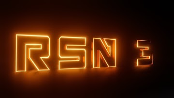 BLENDER  TEXT ANIMATION | BTRACE COOL BLENDER TUTORIAL | RSN