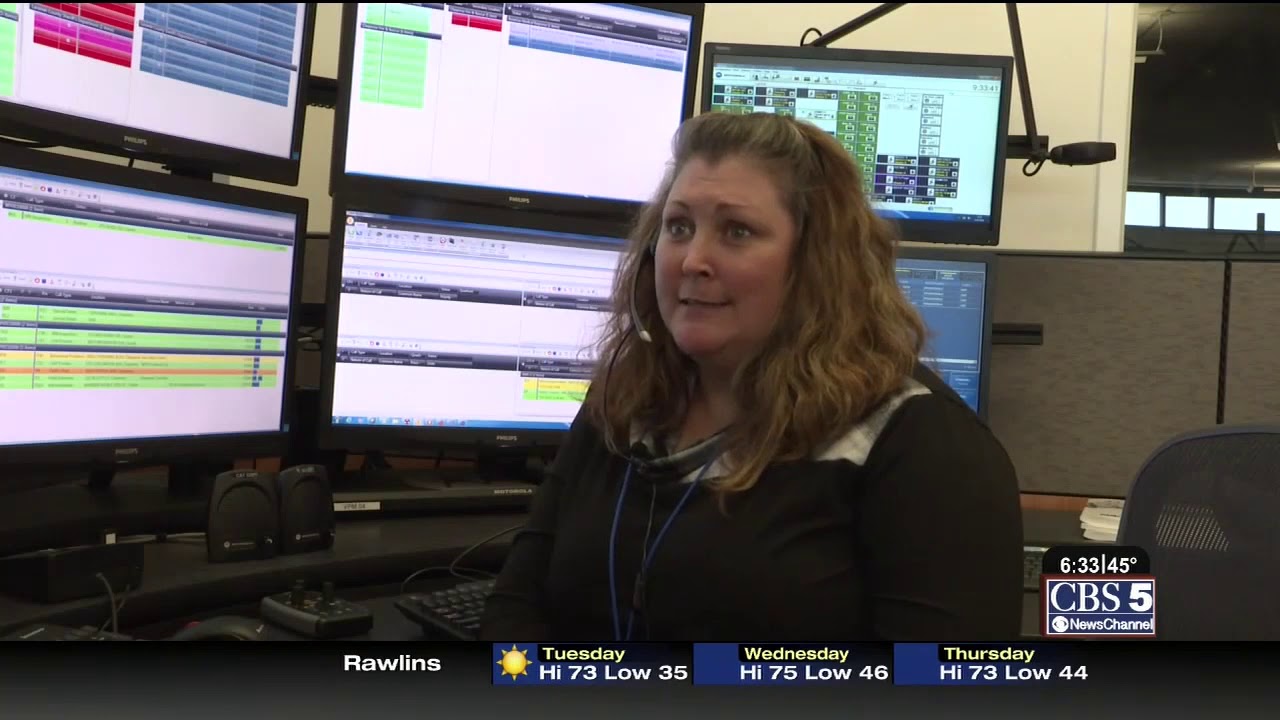 911 dispatchers are unsung heroes - YouTube