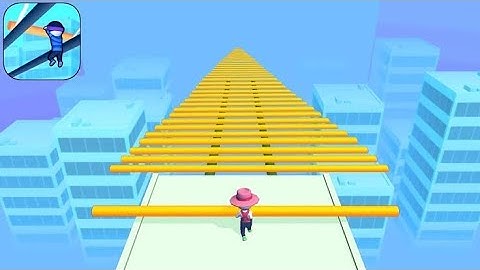 ✅ Roof Rails Max Speed Run Gameplay 🔥 All Levels Walkthrough (Android/iOS) | 2025 Update