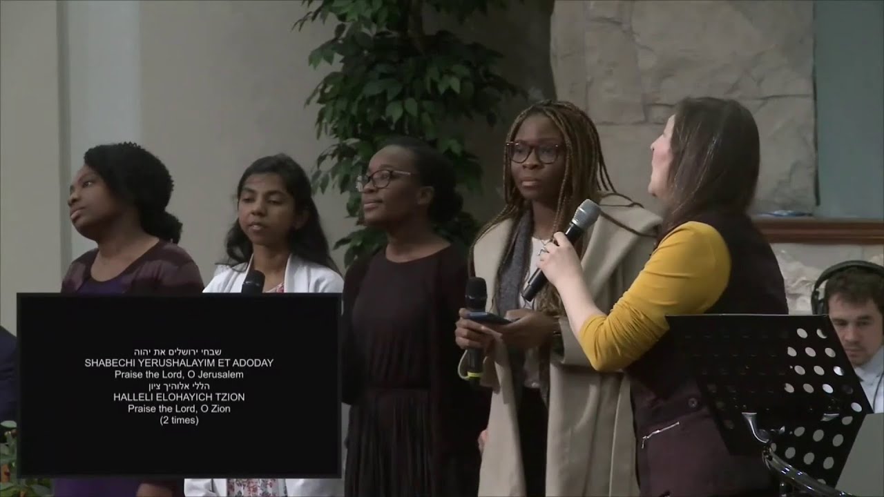Praise Your God, O Zion (Cloverdale Bibleway)