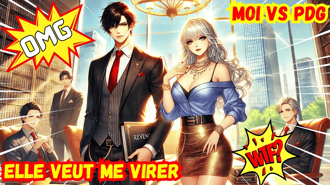 ⭐ Employé Incompétent vs PDG Femme Autoritaire – Romance Explosive en Entreprise - Résumé Manhwa