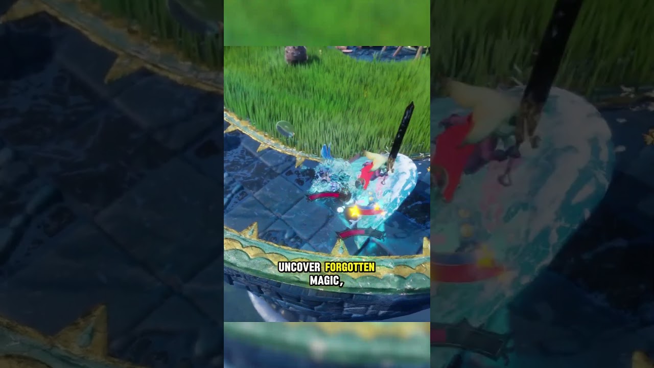 Brand new upcoming dungeon crawler + frog 