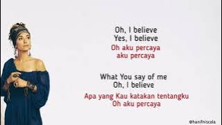 Lauren Daigle - You Say | Lirik Terjemahan