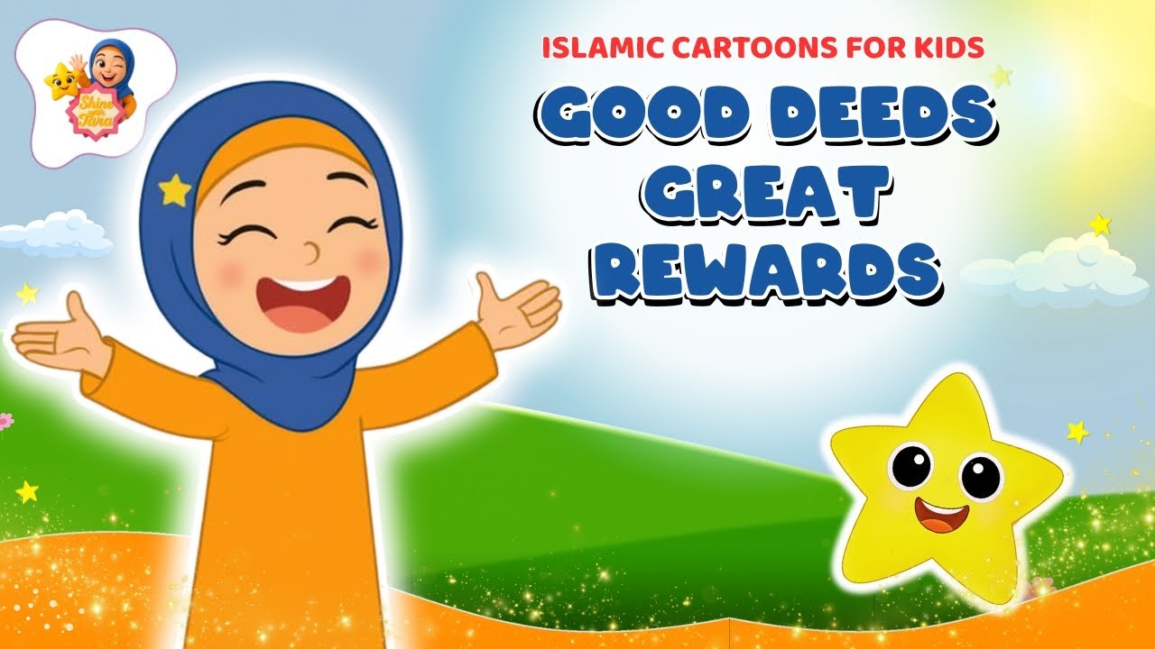 10 good deeds you can do in Ramadan for kids | Islamic Cartoon for Kids