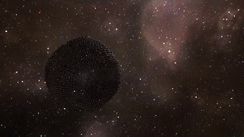 Blender Particle Simulation: Liquid in Space