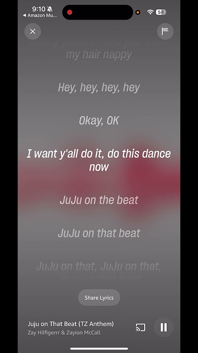 Juju on that beat#Song