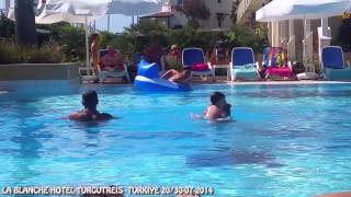 La Blanche Hotel Turgutreis Turkey July 2014