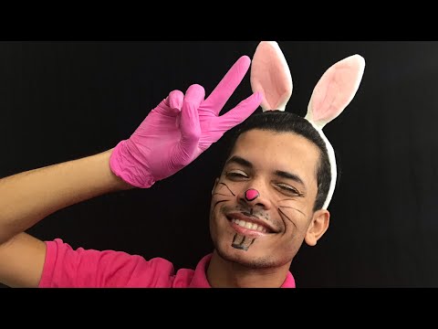 ASMR : MAQUIAGEM DE COELHINHO