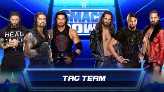 Can 3 Different Roman Reigns Defeat 3 Different Seth Rollins WWE 2K22