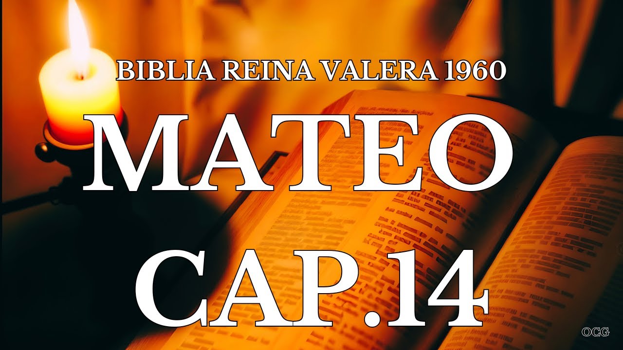 Biblia Hablada-BIBLIA REINA VALERA 1960 MATEO CAP 14