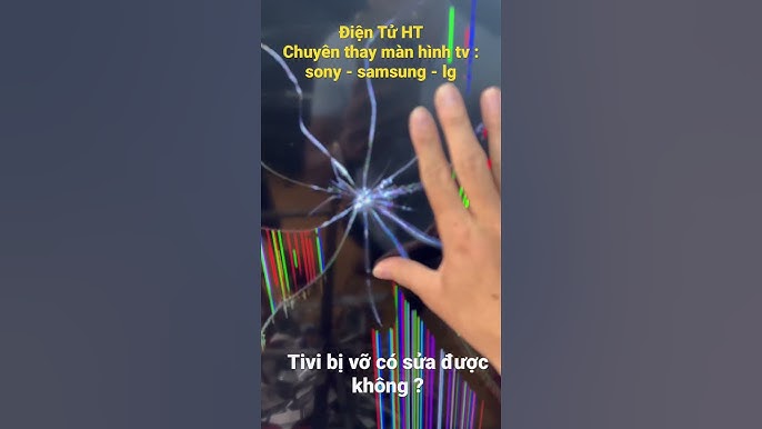 6. Lưu ý khi thay màn hình tivi