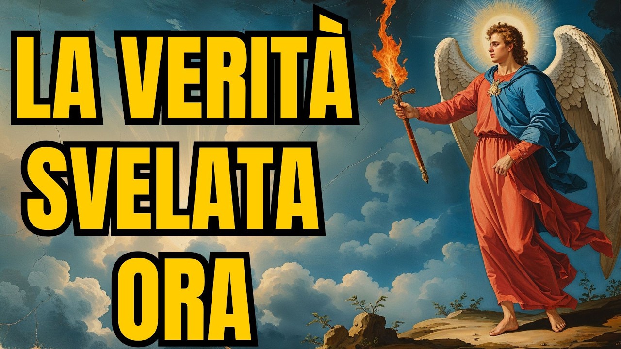 TUTTO SVELATO! SAN MICHELE TI MOSTRA IL VOLTO DI CHI TI TRADIVA. (PREGHIERA POTENTE)