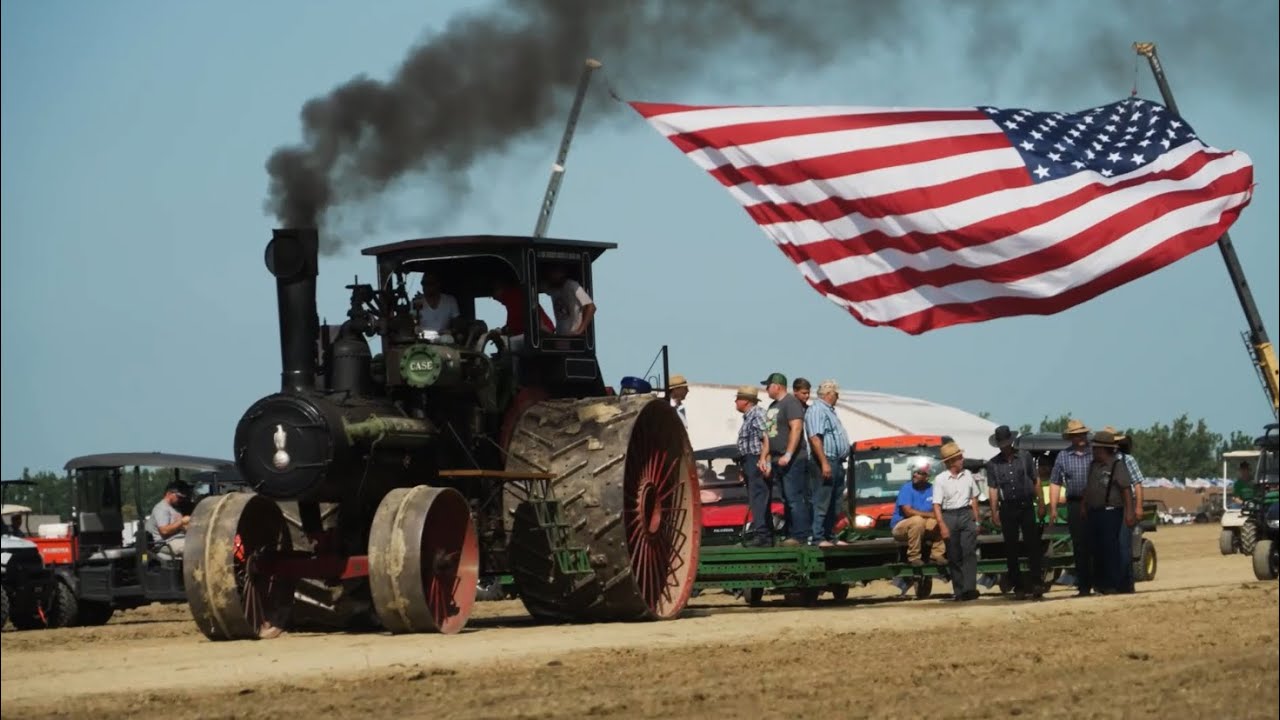 2021 Half Century of Progress Show: Steam Powered Tractors