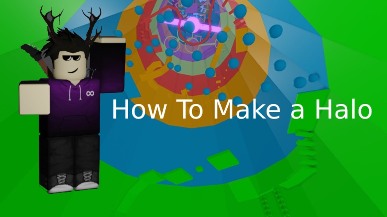 How To Make A Halo For Your Game Super Easy Tutorial Roblox Studio Youtube - halo games in roblox