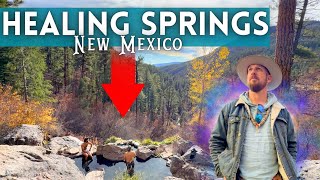 Healing Waters in New Mexico | Jemez Hot Springs 🌀