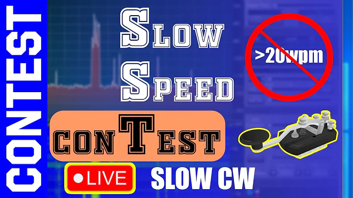 SST Live!  - Slow Speed CW Contest #cw