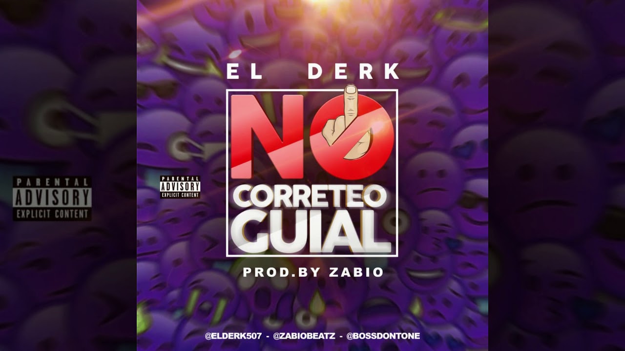 EL DERK   ¡No Correteo Guial! Prod Zabio (Da Produza) 🎹🎧