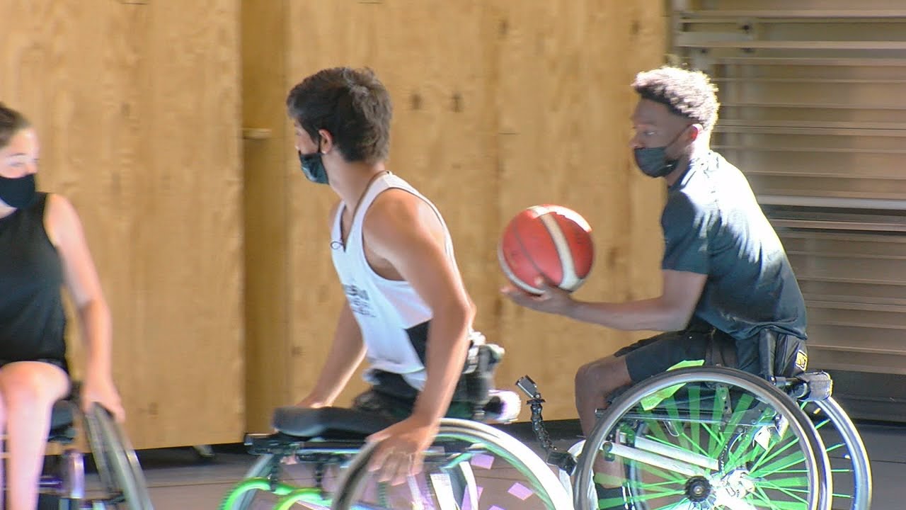 With an undefeated season, Cincinnati Dragons eyeing Wheelchair Basketball title