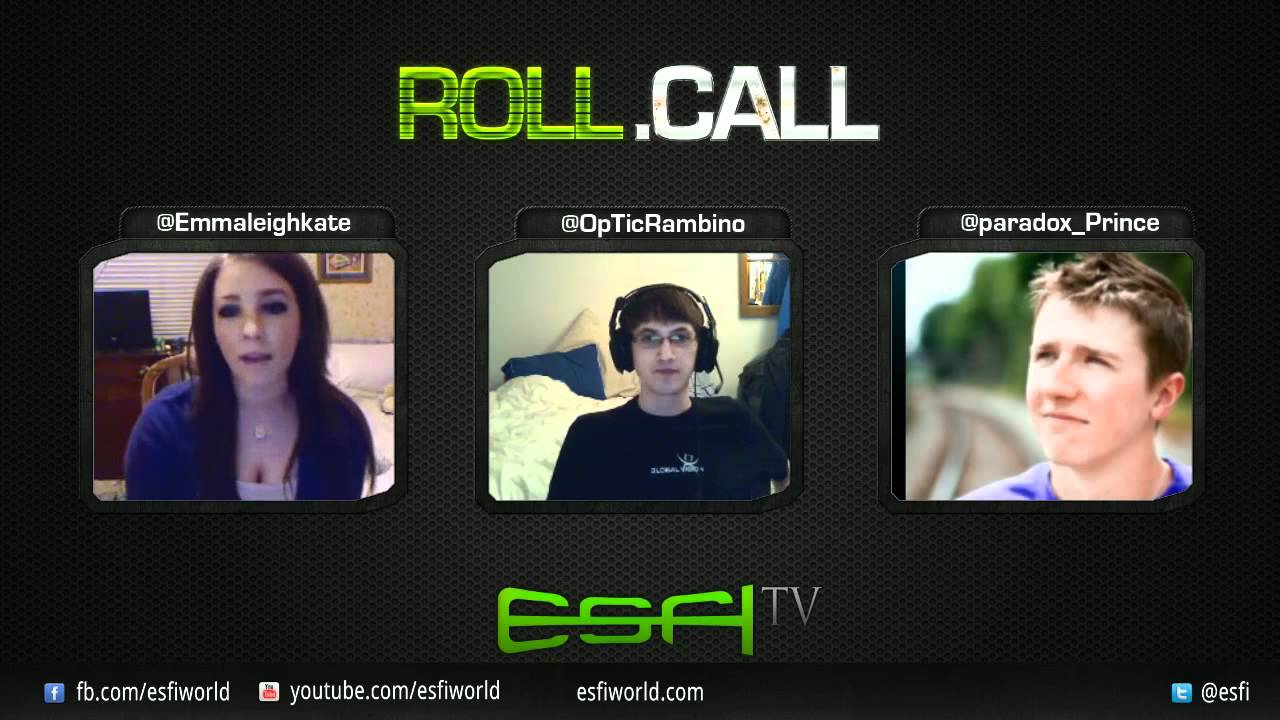 Roll Call Episode 1 with Nexxx and Rambo