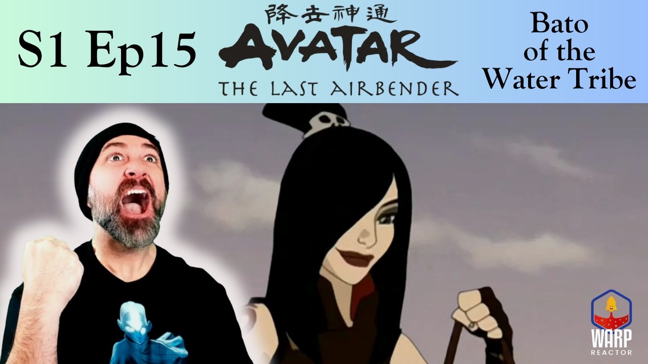 Avatar Episode 15 Reaction - Bato of the Water Tribe